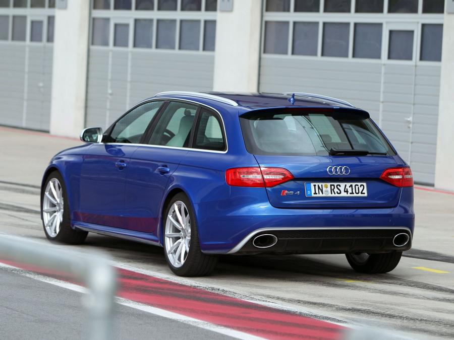  Audi RS4 Avant (B8, 8K) 2012 года  (WW) (фото 113 из 114)
